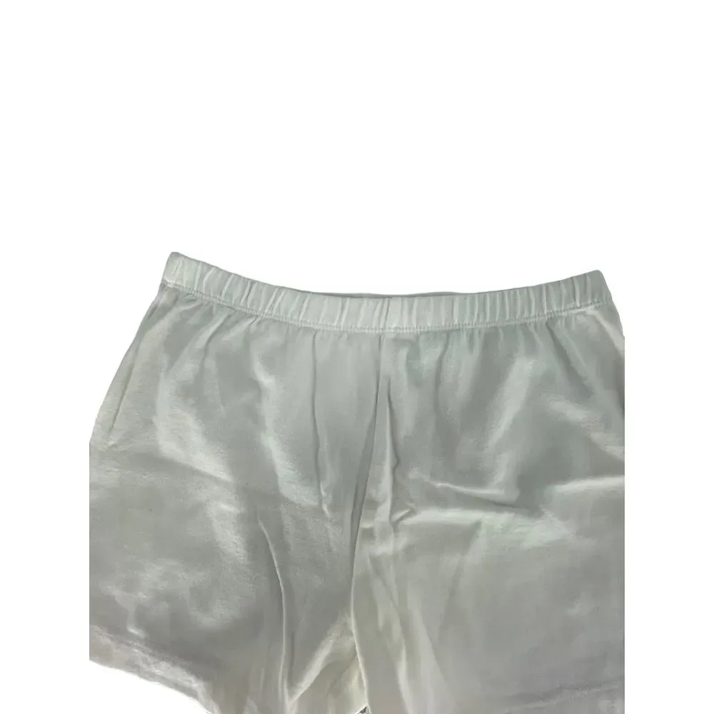 The Children's Place Girls White Bike Athletic Stretch Shorts Youth Large 10/12